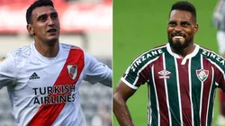 River Plate e Fluminense farão partida decisiva nesta terça-feira (Foto: Getty Images)