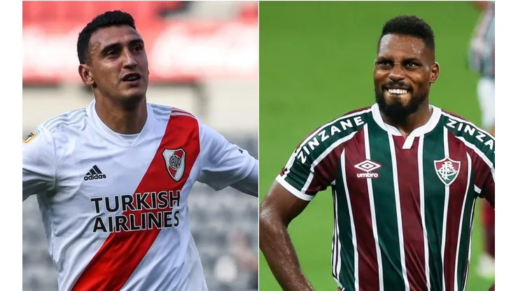 River Plate e Fluminense farão partida decisiva nesta terça-feira (Foto: Getty Images)