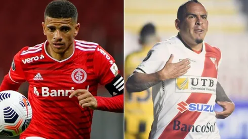 Internacional e Always Ready se enfrentam nesta quarta-feira (Foto: Getty Images e Reprodução/Facebook)