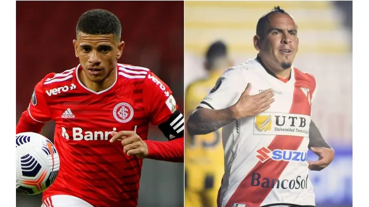 Internacional e Always Ready se enfrentam nesta quarta-feira (Foto: Getty Images e Reprodução/Facebook)