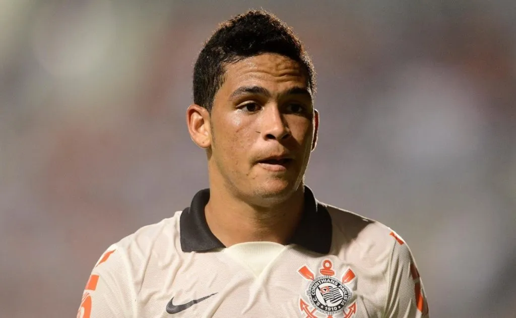 Luciano com a camisa do Corinthians. Foto: Mauro Horita/AGIF