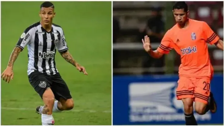 Atlético-MG x La Guaira. (Foto: Getty Images)