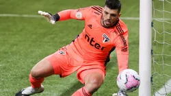 Tiago Volpi foi o goleiro do time que tirou o São Paulo da fila (Foto: Getty Images)