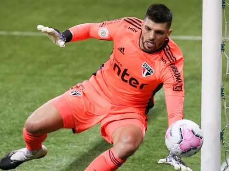 Tiago Volpi diz que cobrança sobre o São Paulo aumenta pós-título paulista, mas admite: “É um peso enorme que sai das costas”