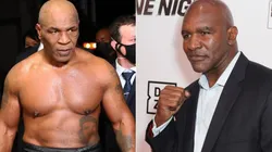 Tyson e Holyfield voltam a se encontrar neste sábado (Foto: Getty Images)