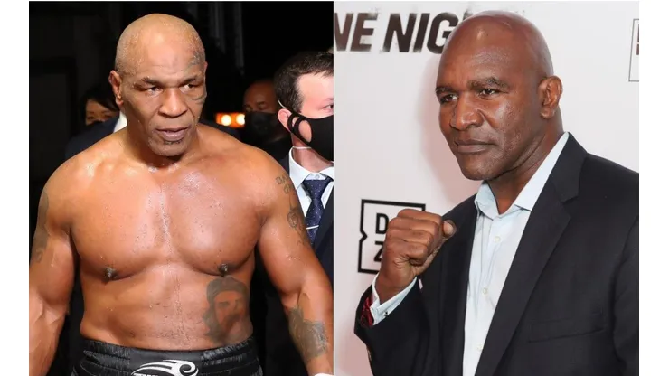 Tyson e Holyfield voltam a se encontrar neste sábado (Foto: Getty Images)