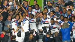 São Paulo conquista o Campeonato Paulista e quebra fila de oito anos sem títulos. (Marcello Zambrana/AGIF)