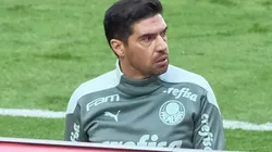 Abel vem batendo na trave com o Palmeiras nas últimas competições - Foto: Marcello Zambrana/AGIF.