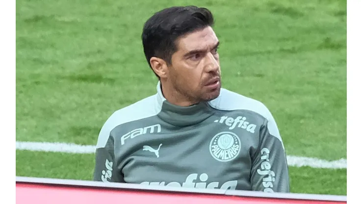Abel vem batendo na trave com o Palmeiras nas últimas competições - Foto: Marcello Zambrana/AGIF.