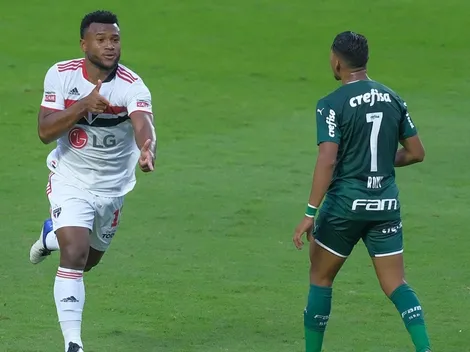Intervalo de jogo: São Paulo 1x0 Palmeiras; veja o resumo e as estatísticas da primeira etapa da decisão do Paulistão