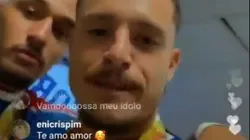 Foto: Reprodução/Instagram Oficial @crispimlucas