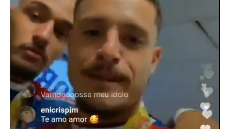 Foto: Reprodução/Instagram Oficial @crispimlucas