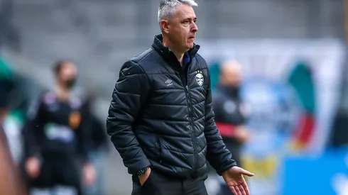 Treinador terá essa ausência por 2 partidas - Foto: Lucas Uebel/Flickr Oficial do Grêmio/Divulgação.