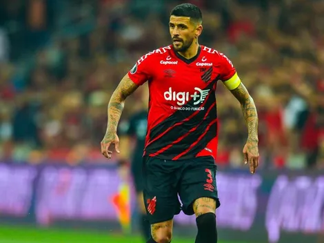 Lucho vive últimos dias como jogador do Athletico