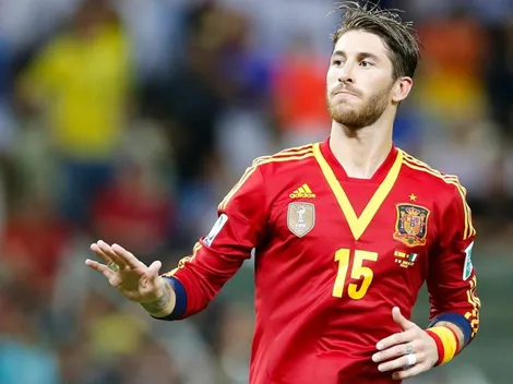 Sergio Ramos é barrado e Luis Enrique 'esquece' do Real Madrid