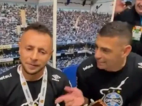 Rafinha e Diego Souza comandam samba e Yuri Alberto sofre; assista a festa