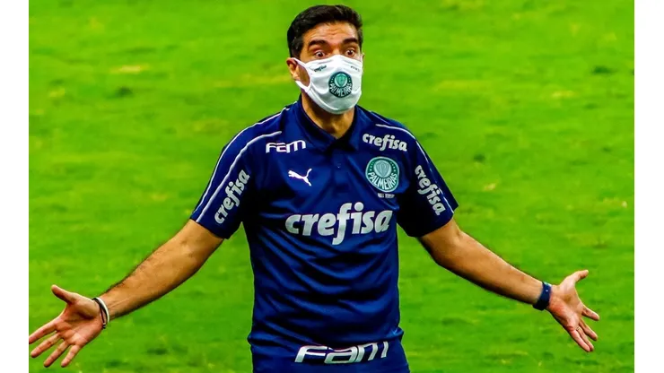 Abel Ferreira, do Palmeiras, foi criticado por comportamento na final do Paulistão, contra o São Paulo