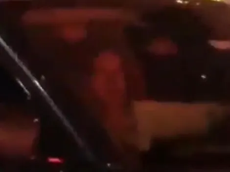 Luciano tromba carro de Abel no trânsito e não poupa em provocação