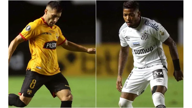 Barcelona x Santos se encaram nesta quarta-feira (26), pela Libertadores