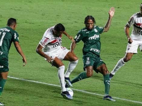 Ídolo do Palmeiras alfineta o São Paulo após título do Tricolor: 'Favor verificar a data de vencimento dos fogos para evitar incidentes'
