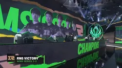 RNG tem vitória sobre a DAMWON e leva a melhor no MSI 2021