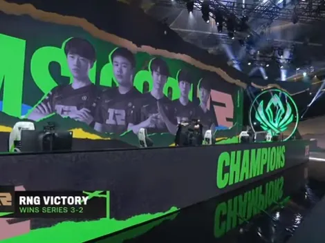 RNG tem vitória sobre a DAMWON e leva a melhor no MSI 2021
