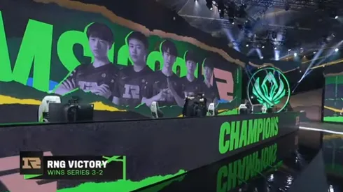 RNG tem vitória sobre a DAMWON e leva a melhor no MSI 2021