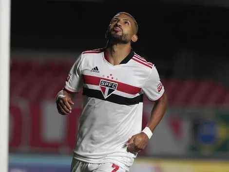 São Paulo 'vacila' e pode perder Rojas para clube argentino