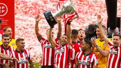 Atlético de Madrid saiu da fila após sete anos