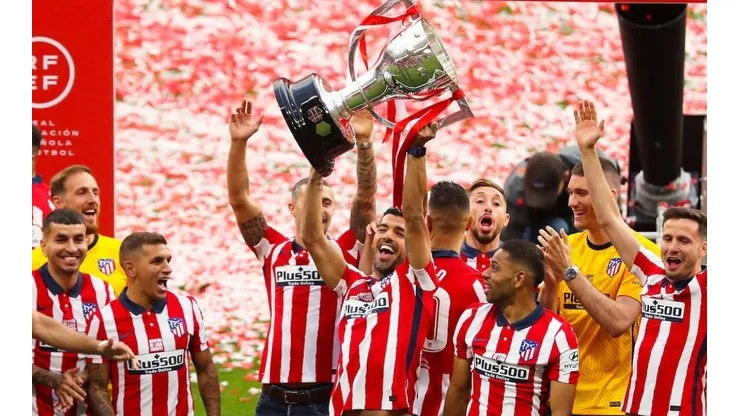 Atlético de Madrid saiu da fila após sete anos