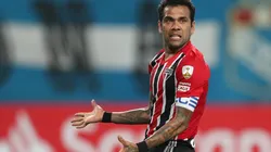 Daniel Alves foi campeão paulista com o São Paulo em 2021 (Foto: Getty Images)