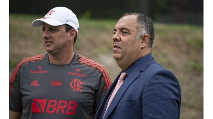(Foto: Alexandre Vidal/Flamengo)