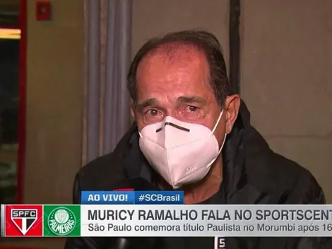 Muricy sobre Paulistão: "Vale nada é mentira. Quem perde, sente"
