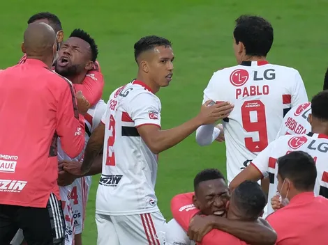 São Paulo 2x0 Palmeiras; veja o resumo e as estatísticas do jogo do título do Tricolor no Campeonato Paulista