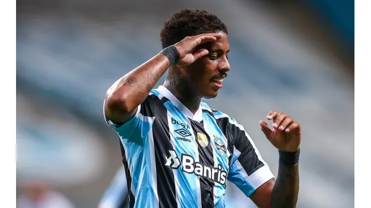 Jean Pyerre recebeu contato direto do novo companheiro - Foto: Lucas Uebel/Flickr Oficial do Grêmio/Divulgação.