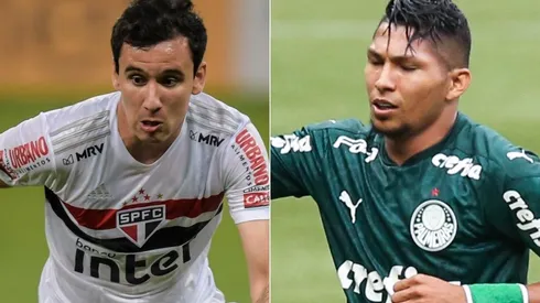 Pablo e Rony são duas armas ofensivas das equipes (Foto: Getty Images)
