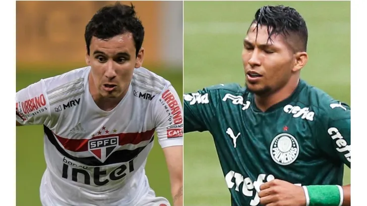 Pablo e Rony são duas armas ofensivas das equipes (Foto: Getty Images)