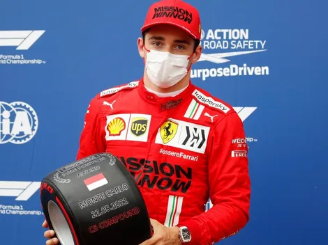 Leclerc em primeiro e hamiltom em sétimo; veja como ficou o grid de largada do GP de Mônaco
