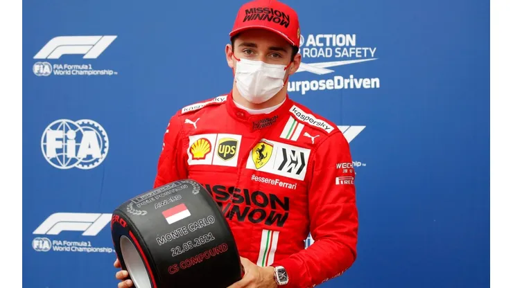 Leclerc em primeiro e hamiltom em sétimo; veja como ficou o grid de largada do GP de Mônaco