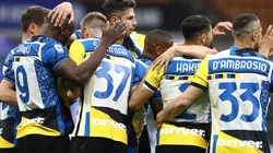 A Inter de Milão, em partida do Campeonato Italiano (Foto: Getty Images)