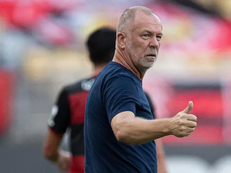 Mano Menezes não para em Dudu e expõe interesse por atacante do Flamengo