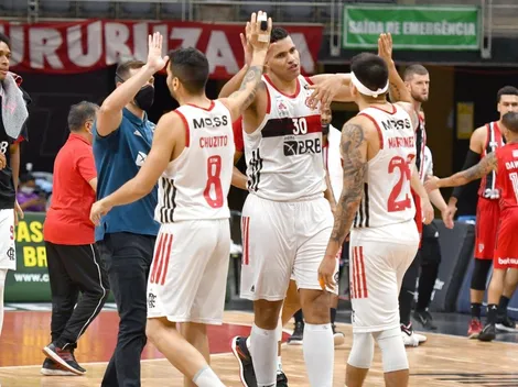 Flamengo sai na frente na final do NBB 2020 / 2021