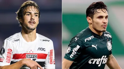 Igor Gomes e Raphael Veiga devem iniciar o jogo no meio-campo (Foto: Getty Images)