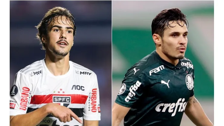 Igor Gomes e Raphael Veiga devem iniciar o jogo no meio-campo (Foto: Getty Images)