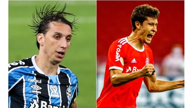 Grêmio e Internacional disputam o título gaúcho neste domingo (Foto: Getty Images)