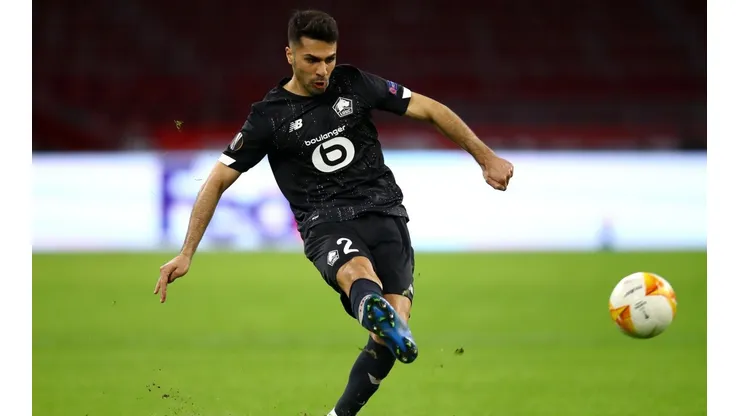A partida vale o título francês para o Lille (Foto: Getty Images)