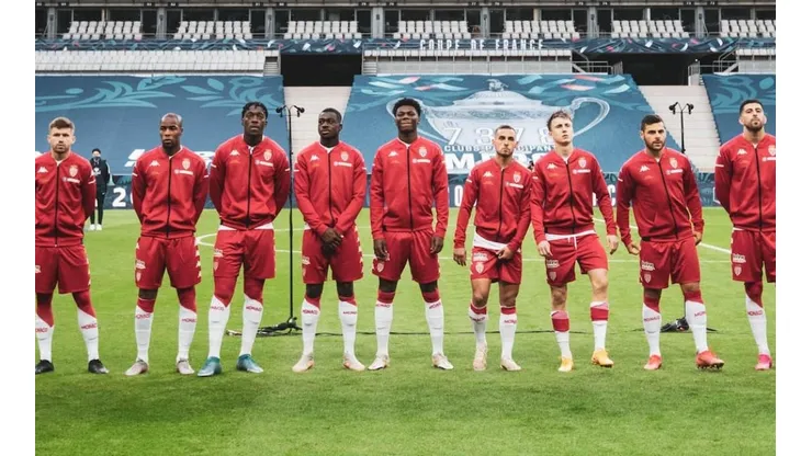 O Monaco é o terceiro colocado na Ligue 1