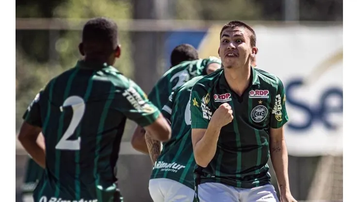 Foto: Site Oficial Coritiba Foot Ball Club - autor: Carlos Santana/ Portal da Base Brasil
