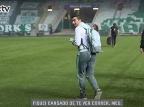 Abel se rende ao futebol de Luan e dispara inusitado elogio ao volante