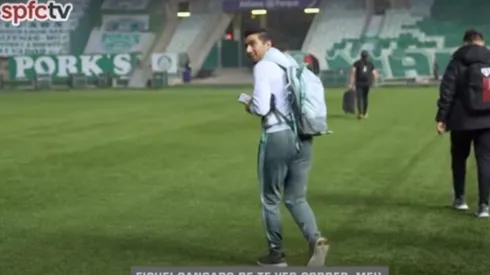 Foto: Reprodução SPFCTV